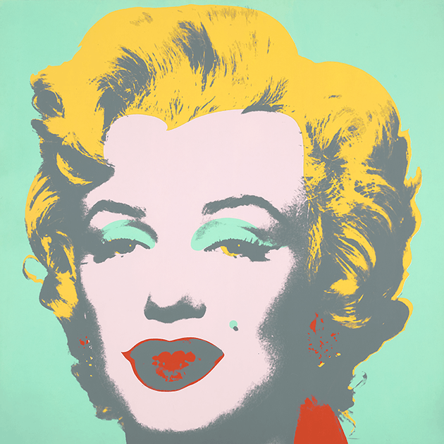 Andy Warhol, Marilyn, 1967. Lot 44 Estimate £100,000-150,000 © 2021 The Andy Warhol Foundation for the Visual Arts, Inc. / Licensed by DACS, London